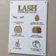 A3 Business Guidelines Sign - Aftercare, Rules and Information.