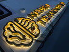 Commercial lighting signage