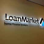 Commercial lighting signage