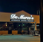 Commercial lighting signage