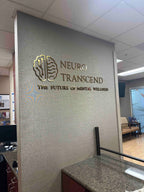 Business Acrylic LED Advertising Custom Logo and Letters Sign