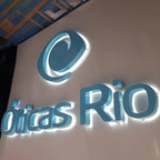 Commercial lighting signage