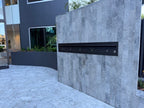 Mailbox Commercial bank Mailboxes - freestanding or brick-in