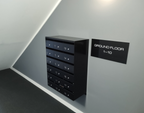 Mailbox Commercial - Free standing with Posts Bank Mailboxes